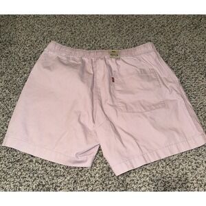Levis XX Chino Shorts Pink Stretch Waist Drawstring NWTMen's Size: Large NWT